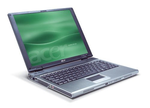 Elektronik und Foto: Acer TravelMate 3202XMi 14.1 Zoll XGA+ Notebook (Intel Centrino 1.6GHz, 512MB RAM, 80GB HDD, DVD SuperMulti Brenner, XP Pro)