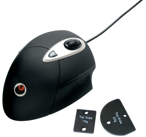 Speicherkarten: Raptor Gaming M2 Maus optisch USB 8 Tasten 2400dpi + Tastenrad schwarz