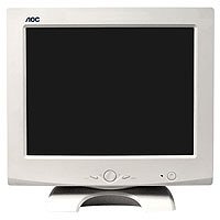 Elektronik und Foto: AOC HT731 Monitor 17' 1600 x 1200 75Hz digital OSD TCO 03