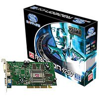 Festplatten: Sapphire Radeon 9250 Grafikkarte 128MB DDR 64bit PCI DVI-I TVO L-Retail