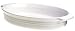 Le Creuset Traditional Stoneware White Oval Dish
