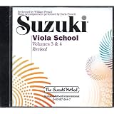 Summy-Birchard Suzuki Viola School Compact Discs Volumes 3 & 4