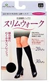 PIP スリムウォーク ソックスタイプ ブラック S-M PH116