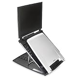 Targus Ergo M-Pro Notebook Stand Silver Plastic