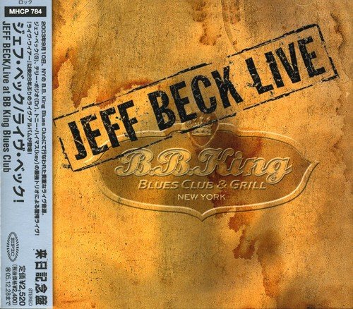 BECK Jeff - Jeff Beck: LIve at B.B. King Blues Club - Zortam Music