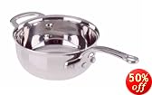 KitchenAid Gourmet Excellence 5-Ply Stainless Clad 1-Quart Covered Saucier