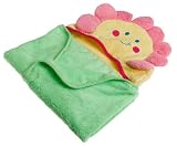 Koala Baby Terry Hooded Towel - Flower