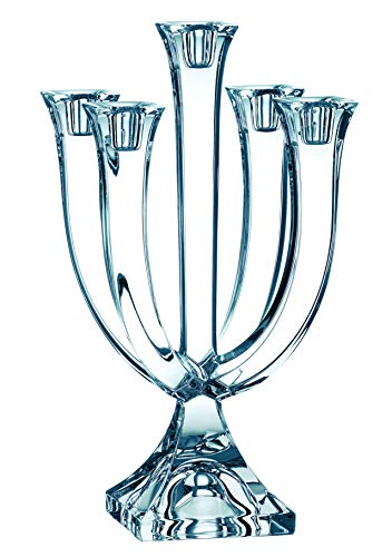 Nachtmann Candleholder, 5-armed, w/o Candle 11''