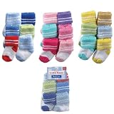 6-Pack Newborn Socks in Reusable Washbag
