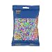 Hama 3000 Beads Pastel Mix (Midi Beads)