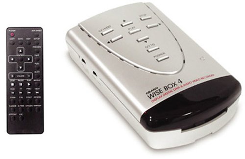 NoteBook: NTP Grand WiseBox4 Tragbarer MPEG4-Player silber