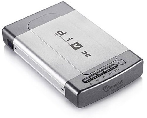 NoteBook: NTP WP-0407-80GB Tragbarer Festplattenrekorder (DivX-kompatibel) 80GB silber