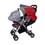 Combi Dk-5 Travel System Ruby