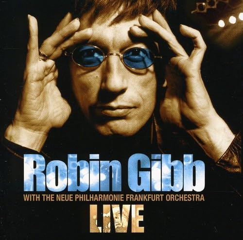Robin Gibb - Robin Gibb Live - Zortam Music