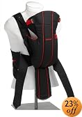 BABYBJORN Baby Carrier Active - Sporty Black
