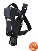 BabyBjörn Baby Carrier Original - City Black