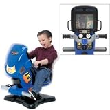ARCADE ALLEY SCREEN MACHINE ELECT. MOTORCYCLE