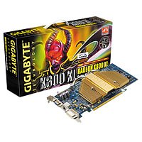 Handys ohne Vertrag: Gigabyte Radeon X800 XL 256MB DDR3 Grafikkarte (ATI RADEON X800 XL 256MB DDR3 PCI-Ex16 256Bit "Silent-Pipe" DVI TVO VIVO)