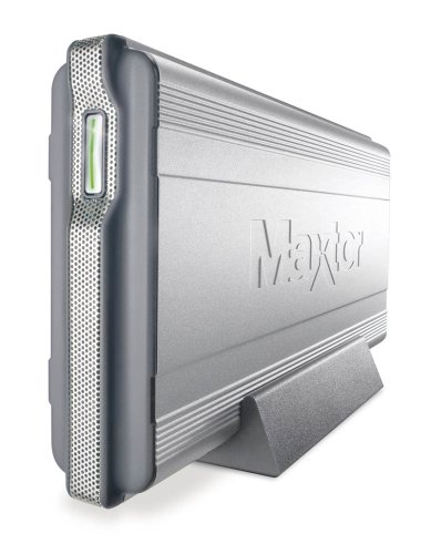 MP3 Player: Maxtor Shared Storage Drive 200GB externe Festplatte 2x USB 2.0 und Ethernet 10/100