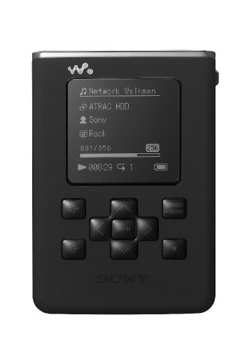 Festplatten: Sony NW-HD 5 B Tragbarer MP3-Player 20 GB schwarz