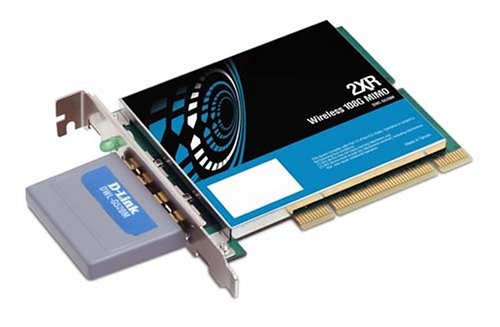 Digitalkameras: D-Link DWL-G520M AirPlus XtremeG 108Mbps MIMO 108 MBit Wireless LAN PCI Card, Netzwerkkarte