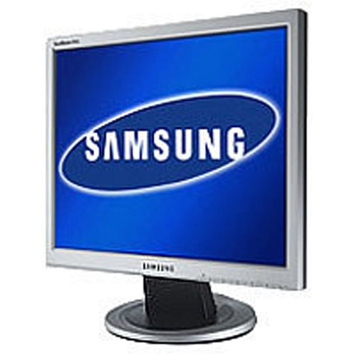 Festplatten: Samsung Syncmaster 913N Pivot 19 Zoll TFT Monitor silber/schwarz (Kontrast 700:1, 8Ms Reaktionszeit)