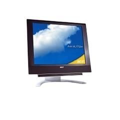 Elektronik Und Foto: Acer AL1732m 17 Zoll TFT Monitor schwarz DVI Crystal Brite Panel 12 MS Reaktionszeit)