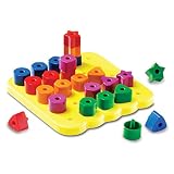 Learning Resources Stacking Shapes Pegboard