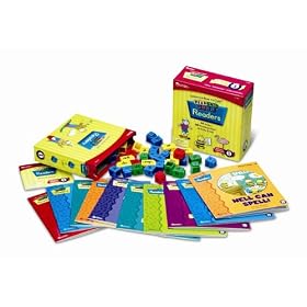 Learning Resources Reading Rods Learn To Read Activity Set, Short Vowel Word Family Readers