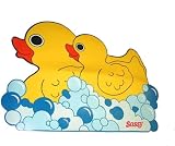 Sassy ���å��� �� �ǥ奪 �� �Х��ޥå�    Ducky Duo Bath Mat