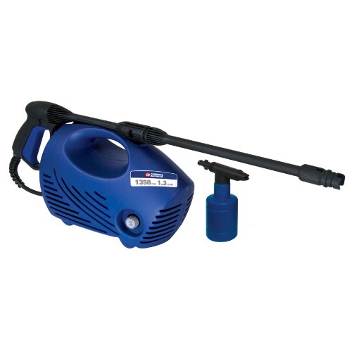 Campbell Hausfeld PW1315 Electric Pressure Washer 1300 PSI-1.4 GPM with Auto Detail Kit. 