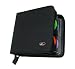 Velocity Nylon 600D CD Wallet (264 capacity, Black)