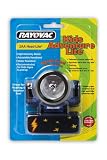 Rayovac 2AA Adventure Head-light (Colors May Vary)