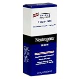Neutrogena Men Triple Protect Face Gel, Advanced Protection 1.7 fl oz (50 ml)