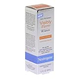 Neutrogena Visibly Firm Lift Serum, Active Copper, 1 fl oz (30 ml)