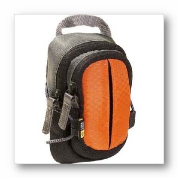 Camcorder: CaseLogic Kameratasche Nylon orange TSC-3OR