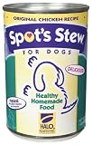 Halo Purely For Pets - Spot's Stew Dogs Orig. Chicken, 15 oz cans