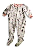 Just Baby Bear - Infant Baby Girls Blanket Sleeper, White/ Pink/ Purple/ Blue