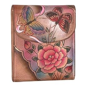 Women's Anuschka Hanging French Purse by Anuschka
