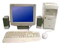 Compaq Presario 5549 - MT - 1 x C 400 MHz - RAM 64 MB - HD 1 x 4.3 GB - CD - Mdm - Win98 - Monitor : 15 CRT