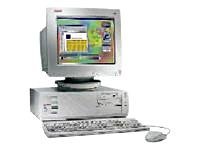 Compaq Deskpro EN 6600 Model 10000 - DT - 1 x PIII 600 MHz - RAM 64 MB - HD 1 x 10 GB - LAN EN, Fast EN - Win95 - Monitor : none