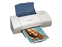 Lexmark Color JetPrinter Z23e - Printer - color - ink-jet - Legal, A4 - 2400 dpi x 1200 dpi - up to 8 ppm (mono) / up to 5 ppm (color) - capacity: 100 sheets - USB