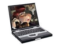Compaq Evo Mobile Workstation N800w - P4-M 2 GHz - RAM 256 MB - HD 40 GB - CD-RW / DVD - Mdm - LAN EN, Fast EN - Win XP Pro - 15 TFT SXGA+ (1400 x 1050)