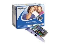 Digitalkameras: Devolo MicroLink 56k PCI Modem intern 56000 bps Voice PCI V.92 CH