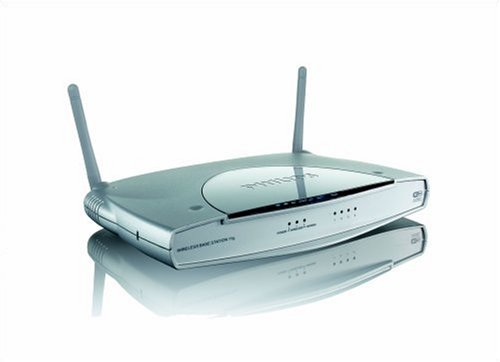 Projektoren: Philips Wireless BaseStation 11G Funk-LAN Adapter USB 2.4GHz 54Mbps