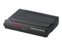 Audio und Video: U.S. Robotics 56K* V.92 Message Modem Modem extern 56000 bps Voice V.24 V.92 DACH