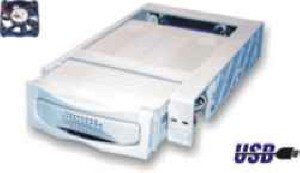 MP3 Player: Mcab MOBILE RACK ATA 133/100/USB Wechselrahmen