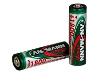 Elektronik und Foto: Ansmann TRENDY MIGNON NIMH Akku 1800mAh