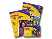 Kompaktanlagen: Kodak 8430555 040 Picture Paper 1up high glossy, 10x15, borderless, 190g/m�