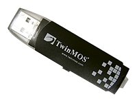 TV Ger&auml;te: TwinMOS USB 2.0 Mobile Disk Z4 Flash Memory USB 2.0 128 MB